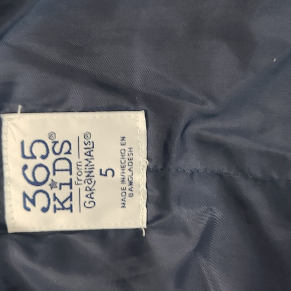 Garanimals 365 Kids Jacket/ Size 5/NWT - Picture 4 of 7